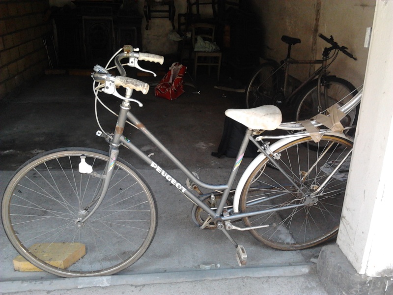 Peugeot dame "Orléans" 110