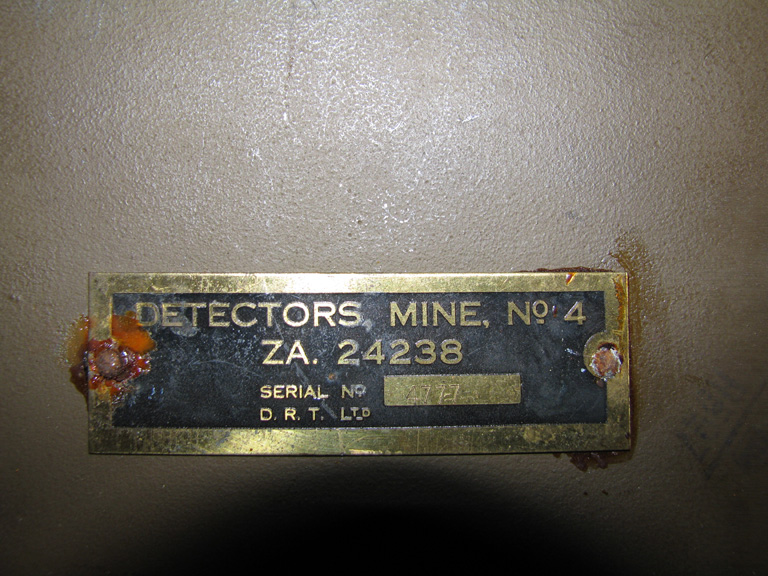 mine detector Mine_d16