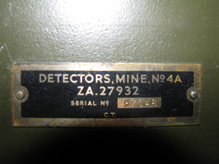 mine detector Mine_d17