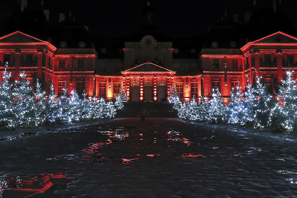 Lumières de Noël à Vaux le Vicomte Img_1412