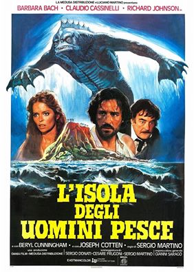 Le Continent des Hommes Poissons - L'Isola degli uomini pesce - Sergio Martino - 1971 10968110