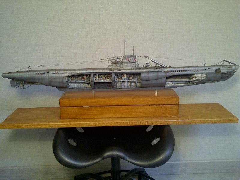 U-BOOT type VII C revell 1/72 - Page 3 Saint-23