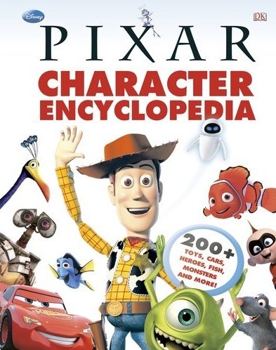 Enclyclopédie sur les personnages Disney Pixar Disney10