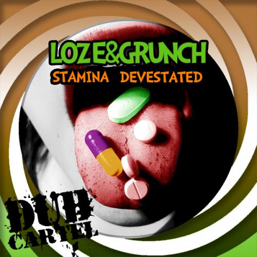 Grunch & Loze - Devastated EP 00-gru10