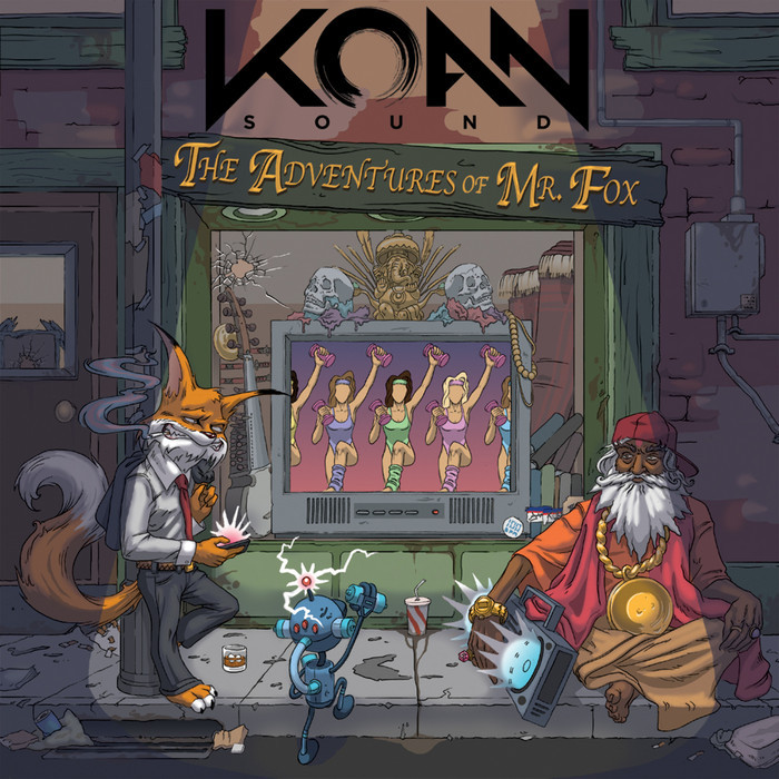 KOAN Sound - Sly Fox Cs203110
