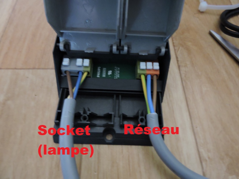 Montage d'un ballast pour ampoule 2 en 1 Solar Raptor Dscn0412