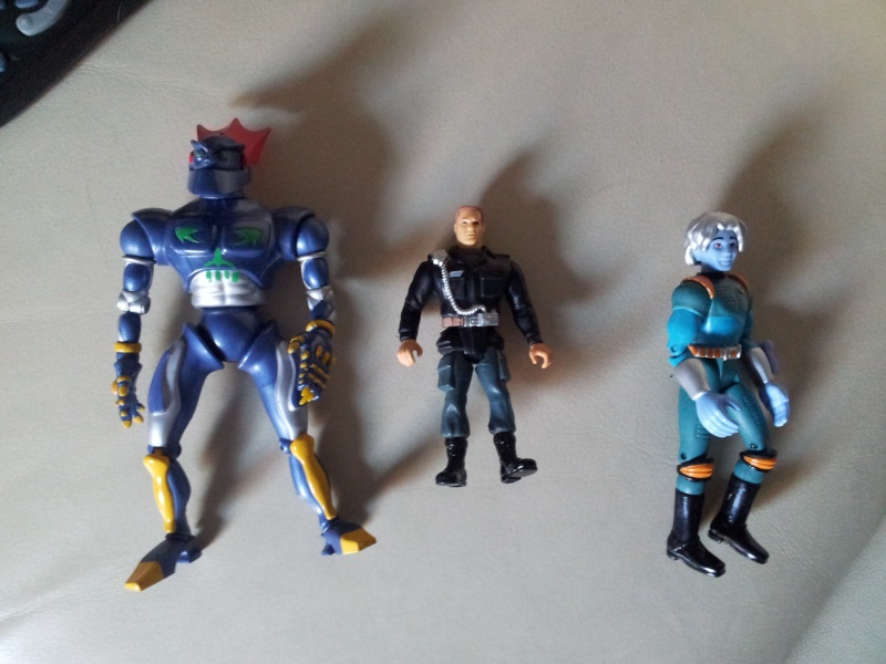 scambio action figures Bucky O'Hare e Reboot Irwin toys(rare in Italia), Stargate,Turtles, Trendmasters e Batman con Ghostbusters, Marvel e Jurassic Park 20120910