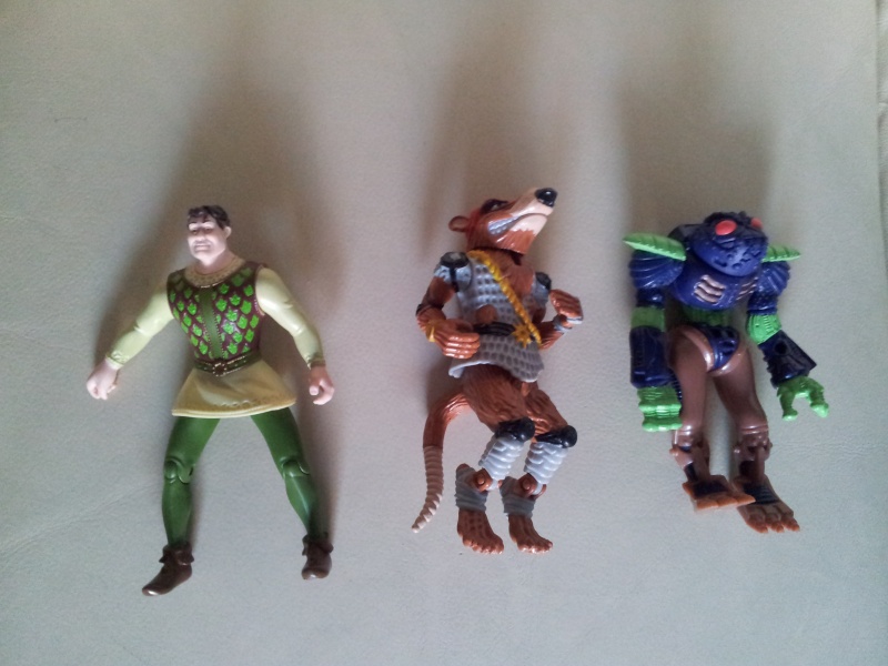 scambio action figures Bucky O'Hare e Reboot Irwin toys(rare in Italia), Stargate,Turtles, Trendmasters e Batman con Ghostbusters, Marvel e Jurassic Park 20120912