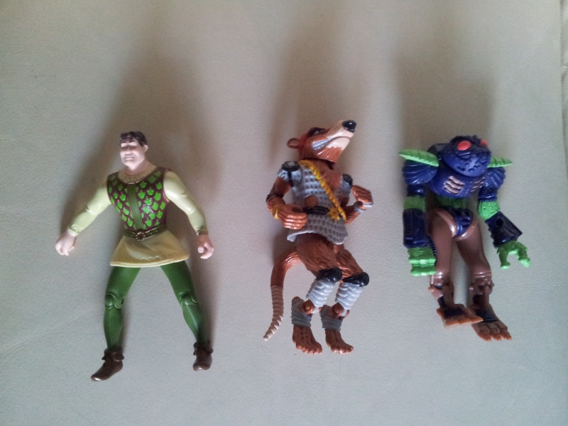 scambio action figures Bucky O'Hare e Reboot Irwin toys(rare in Italia), Stargate,Turtles, Trendmasters e Batman con Ghostbusters, Marvel e Jurassic Park 20120912