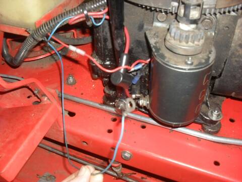 Réparation moteur Brigges & Stratton 11 HP dit serré.