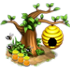 Ruche, Ruche rayée, Super ruche Treesu11