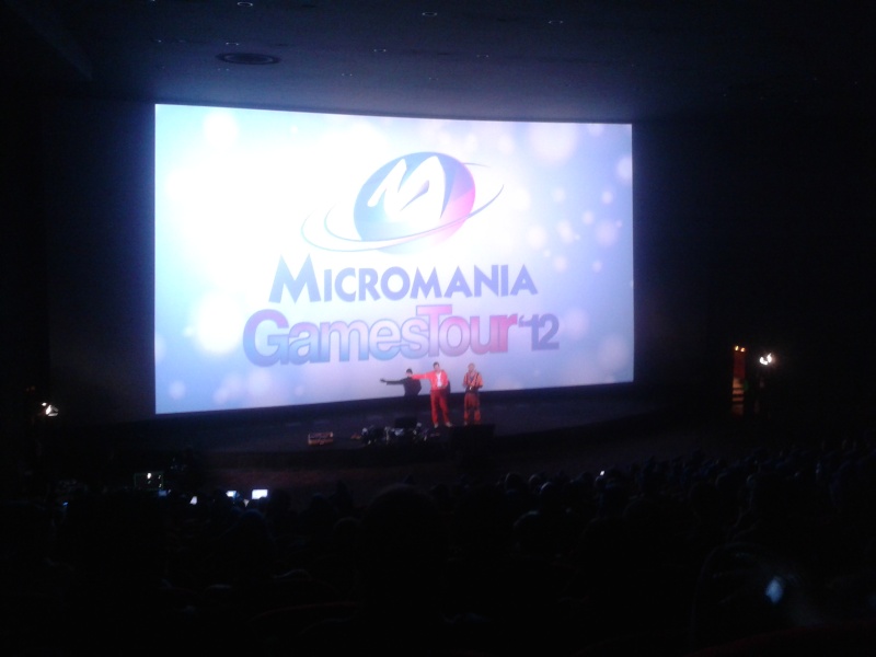 MICROMANIA GAMES TOUR 20121012