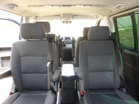 T5 CONFORT 174 CH de 2005, 7 places 1010