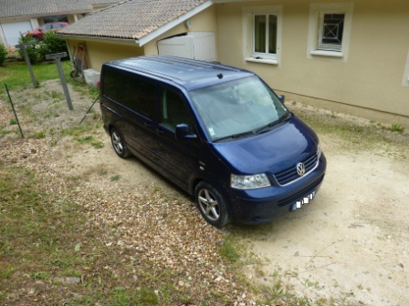 T5 CONFORT 174 CH de 2005, 7 places 310