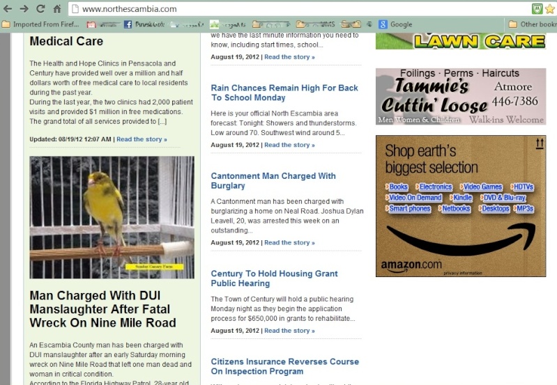 Canaries in the News??? Nw_fl_11