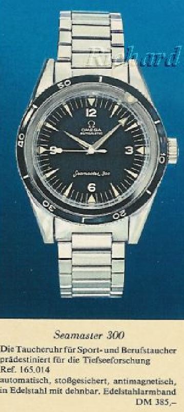 Histoire des Seamaster Seamas11