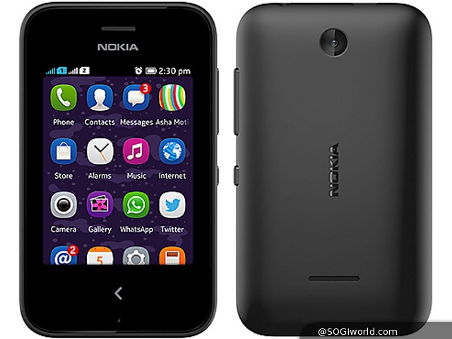 تعريب نوكيا Nokia Asha 230 RM-986 20140310
