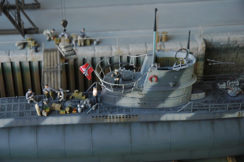 U-boot type VII 1/72 Revell Sousma11