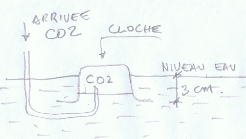 Fabriquer une cloche pour diffuser le CO2 Co214