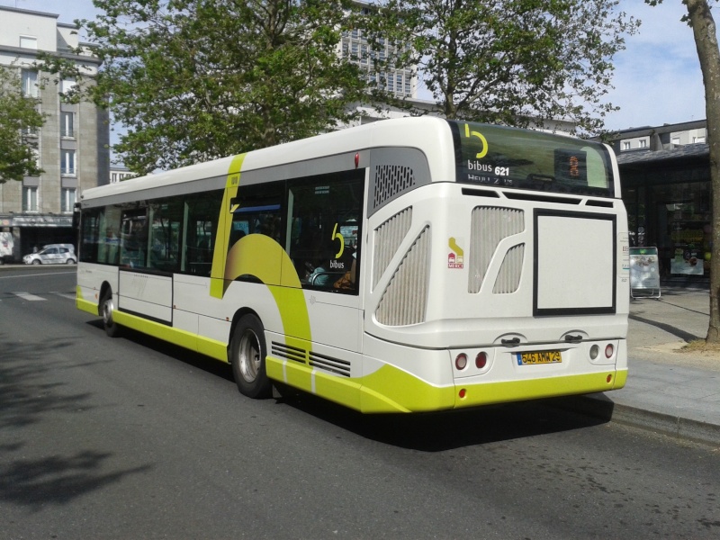 [BREST] : Réseau Bibus 62111