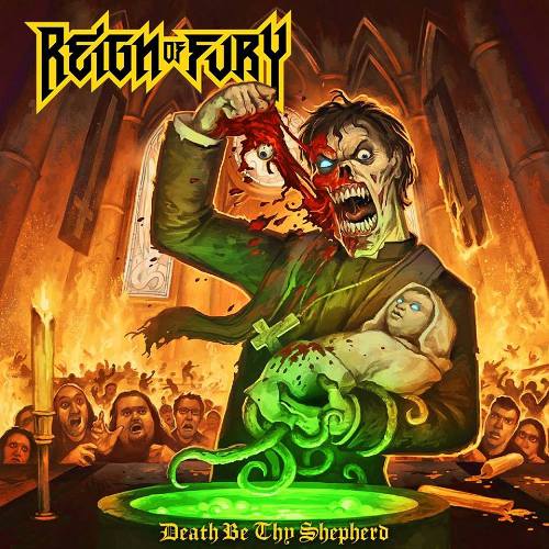 Reign Of Fury - Death Be Thy Shepherd (2015) Album Review Death_12