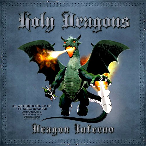 Holy Dragons - Dragon Inferno (2014) Album Review Dragon10