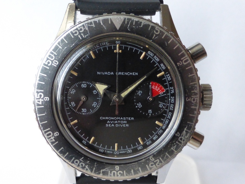 Chronographe Nivada Grenchen 110