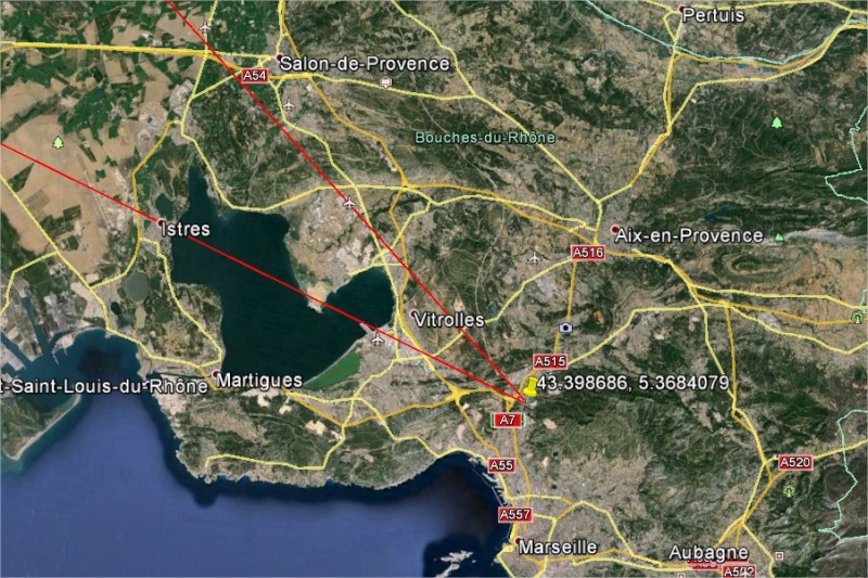 ovnis - 2005: le 06/10 à 23h30 - Ovni en Forme de triangle -  Ovnis à Marseille - Bouches-du-Rhône (dép.13) Gaia8310