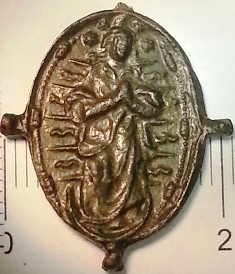 Médaille St-Jacques de Galice & St-Jacques-le-Majeur - XVIIème 20150111
