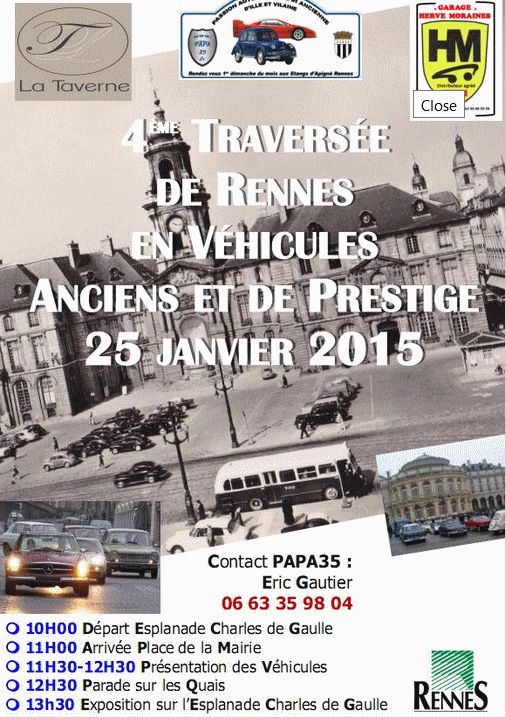 Dimanche 25 janvier 2015 à Rennes (35) Rennes10