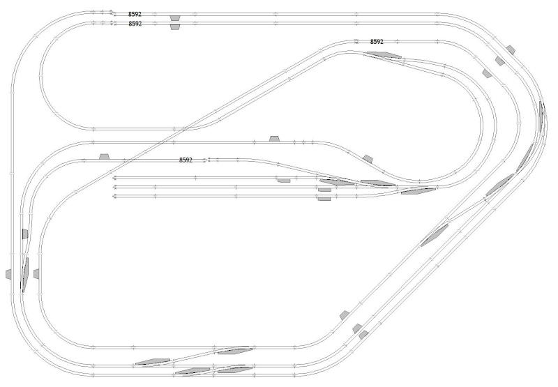 Rokuhan - Shinkansen Type 500 Modula10