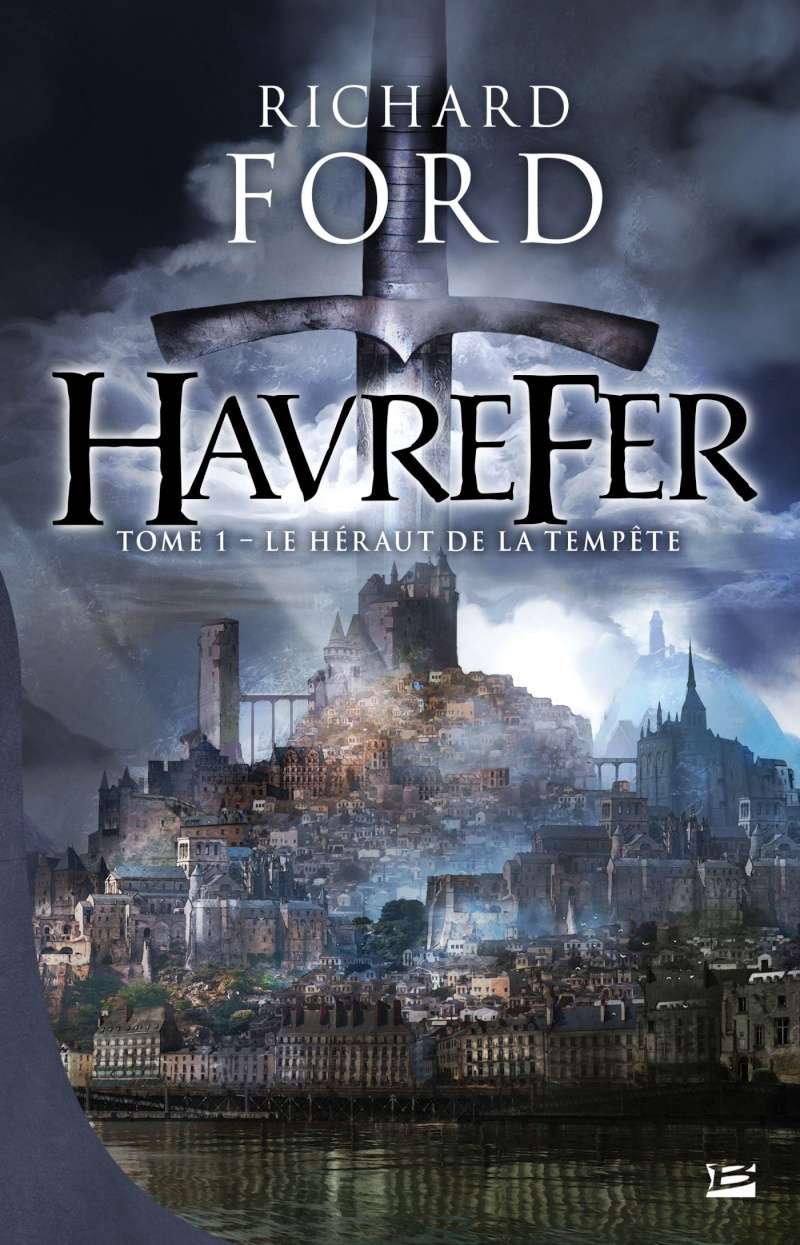 FORD Richard - HAVREFER - Tome 1 : Le héraut de la tempête Havref10