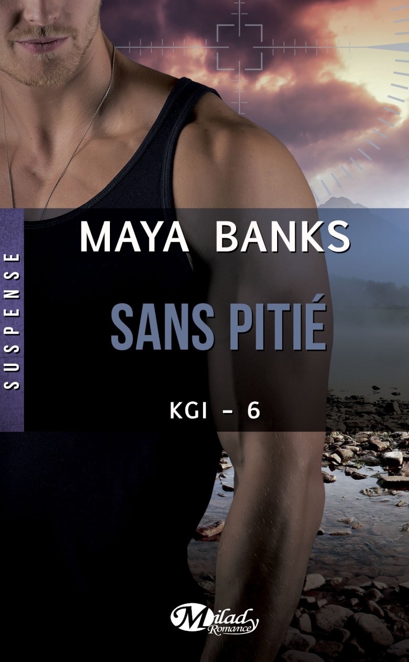  BANKS Maya - KGI - Tome 6 : Sans pitié Kgi_610