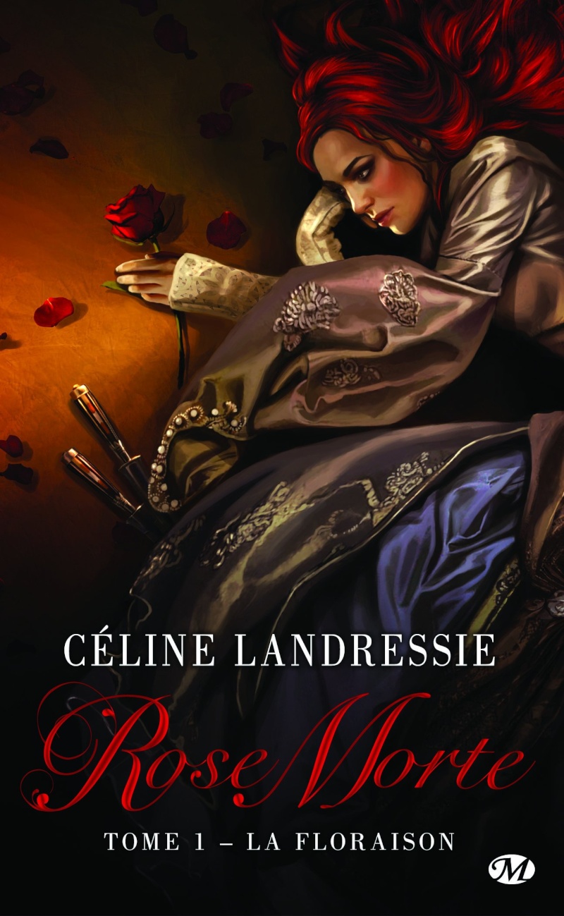 LANDRESSIE Céline - ROSE MORTE - Tome 1 : La Floraison  Rose-m10