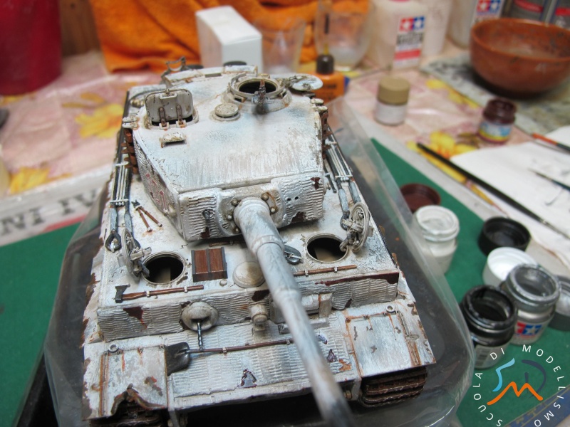 Il Panzer VI "Tiger I " (Marini Claudio) *** TERMINATO *** - Pagina 4 Img_2020