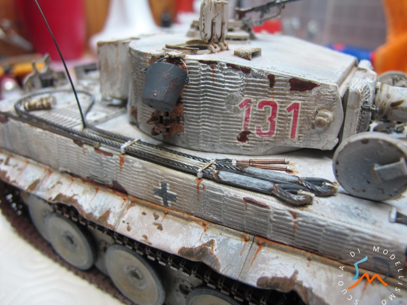 Il Panzer VI "Tiger I " (Marini Claudio) *** TERMINATO *** - Pagina 5 Img_2530