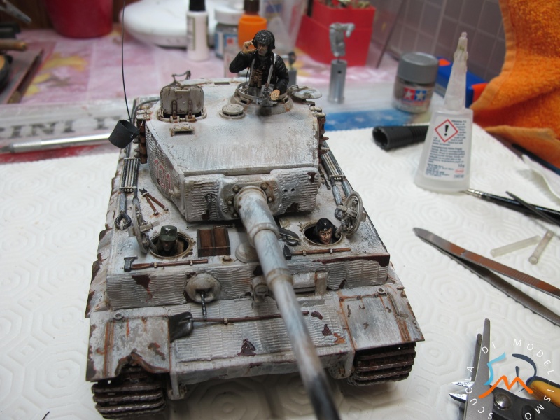 Il Panzer VI "Tiger I " (Marini Claudio) *** TERMINATO *** - Pagina 5 Img_2623