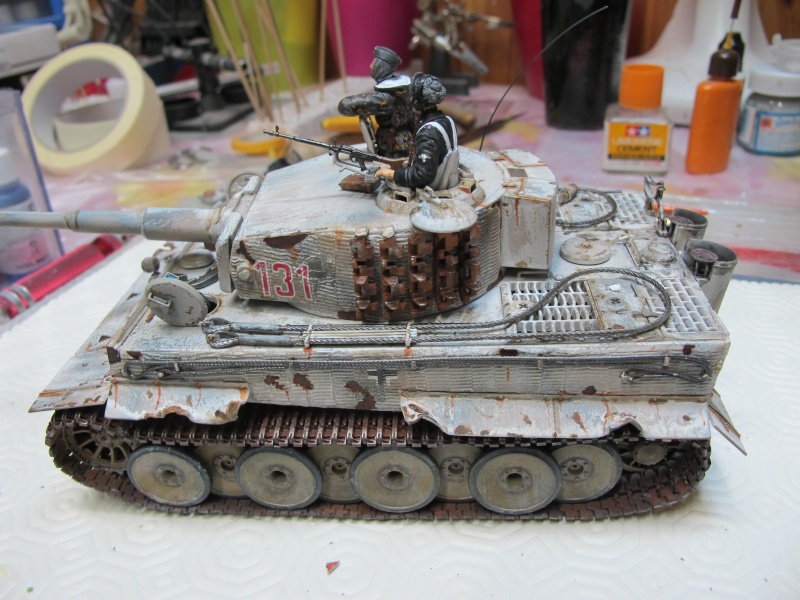 Il Panzer VI "Tiger I " (Marini Claudio) *** TERMINATO *** - Pagina 6 Img_2630
