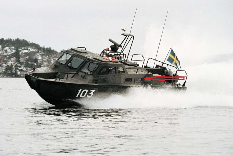 CANTIERE CB-90H Combat Boat by NCB (Typhon) S_strb11