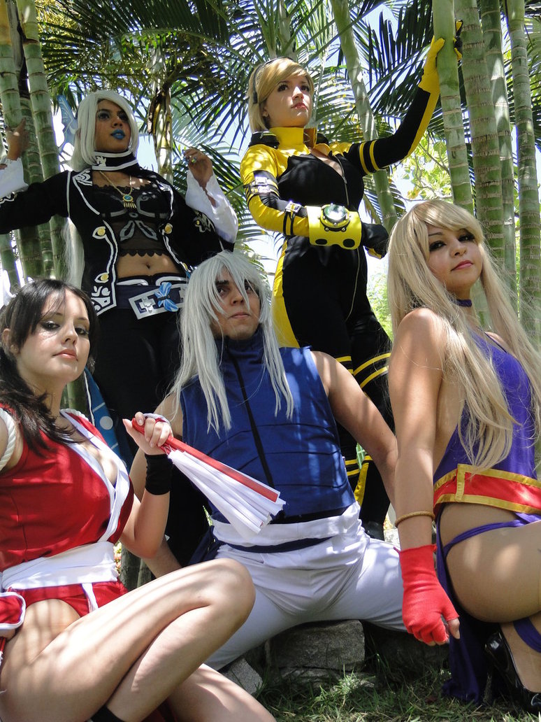 Cosplay SNK - Page 14 Kof_by10
