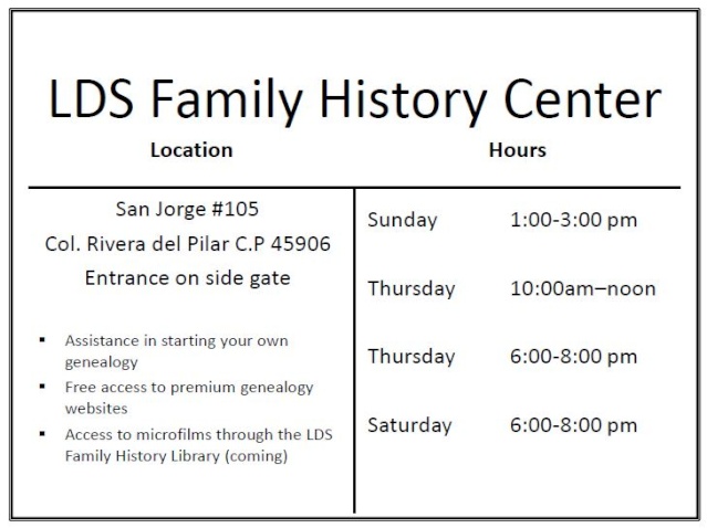 Great news for local genealogists Info_p10