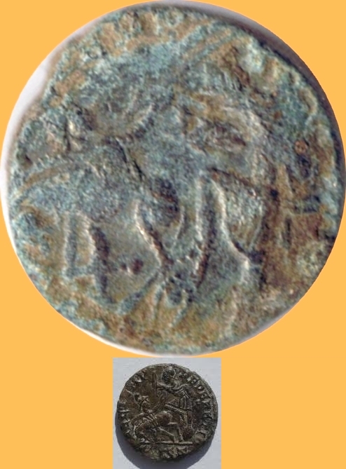 Constantin II - R/REPARATIO Romain11