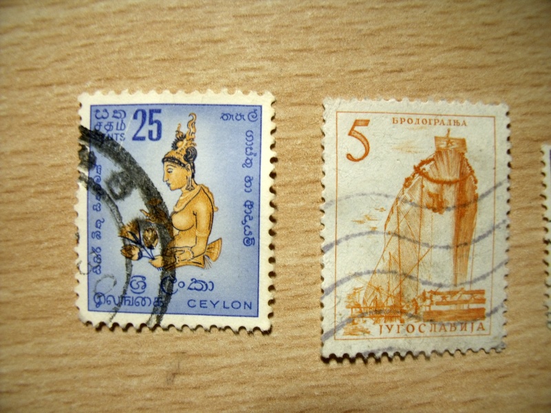 Aus welchen Ländern kommen diese Briefmarken? Sonnen10