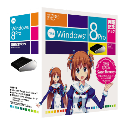 Microsoft revela su nuevas “OS-tan” como mascotas de “Windows 8” Window11
