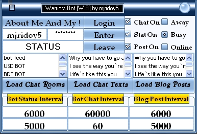 Warriors Bot [WB] by mjridoy5 Screen27