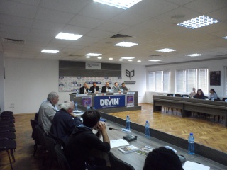 pomak - Avrupa Enstitüsü-Pomak- Sofyada konferans yaptı. Sam_2111