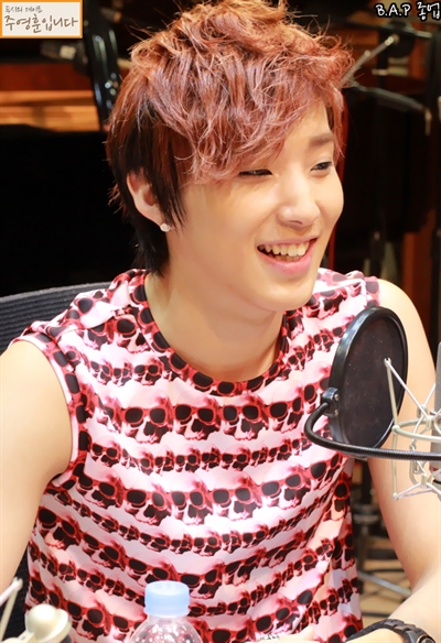 B.A.P @ MBC Radio 2PM Date with Joo Young Hoon 6trlx10