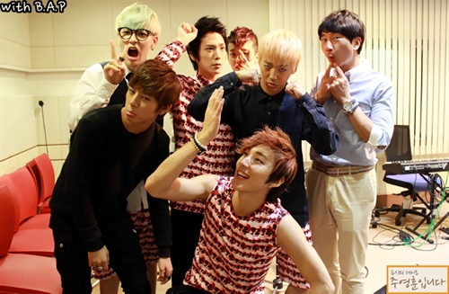 B.A.P @ MBC Radio 2PM Date with Joo Young Hoon A4wsa10