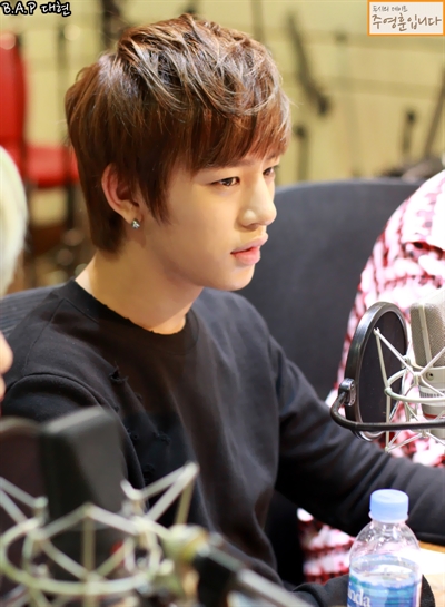 B.A.P @ MBC Radio 2PM Date with Joo Young Hoon E0osz10