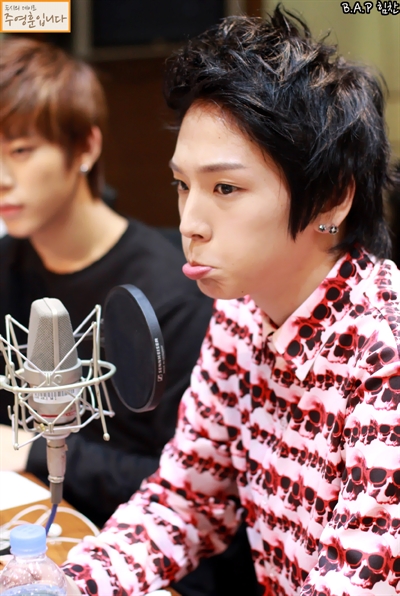 B.A.P @ MBC Radio 2PM Date with Joo Young Hoon Mx7w210